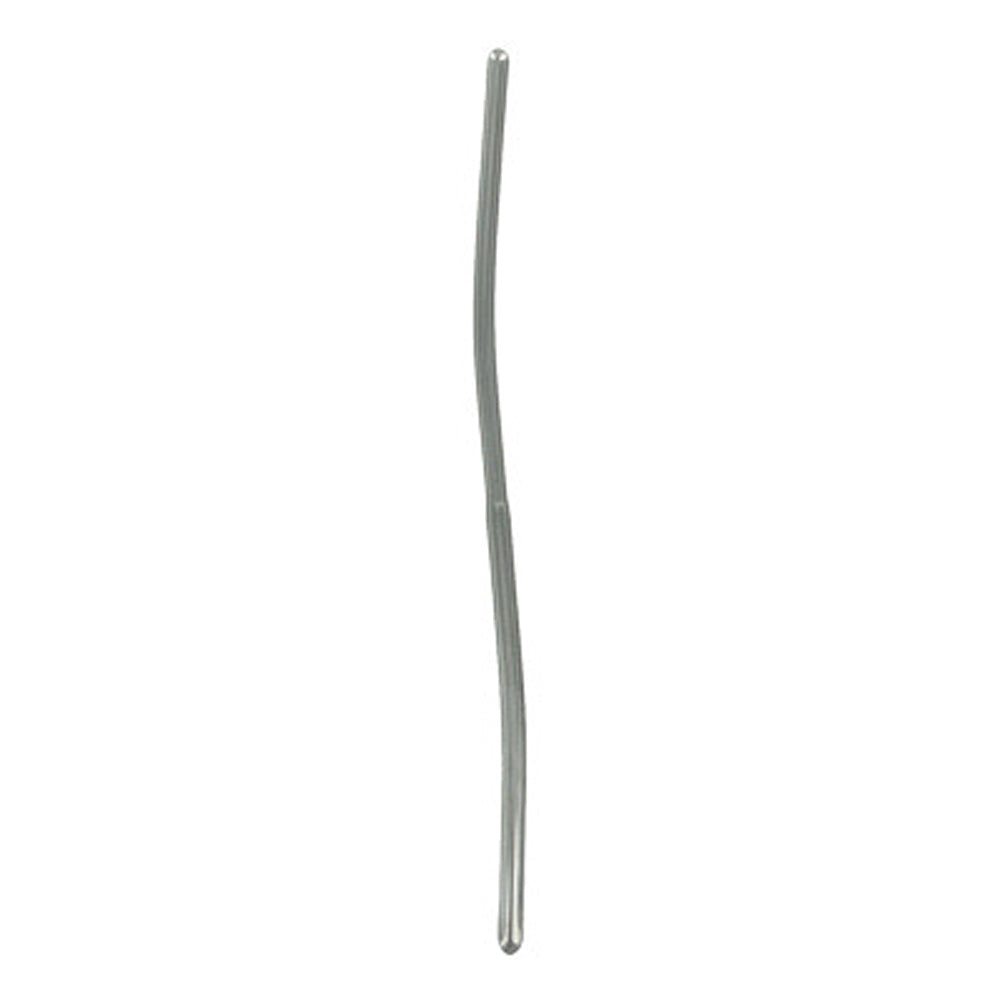 A 5mm to 6mm Hegar sound dilator made of medical grade stainless steel.