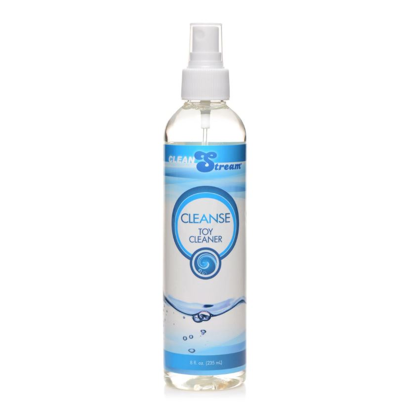 CleanStream 8oz antibacterial toy cleaner spray with natural formula.