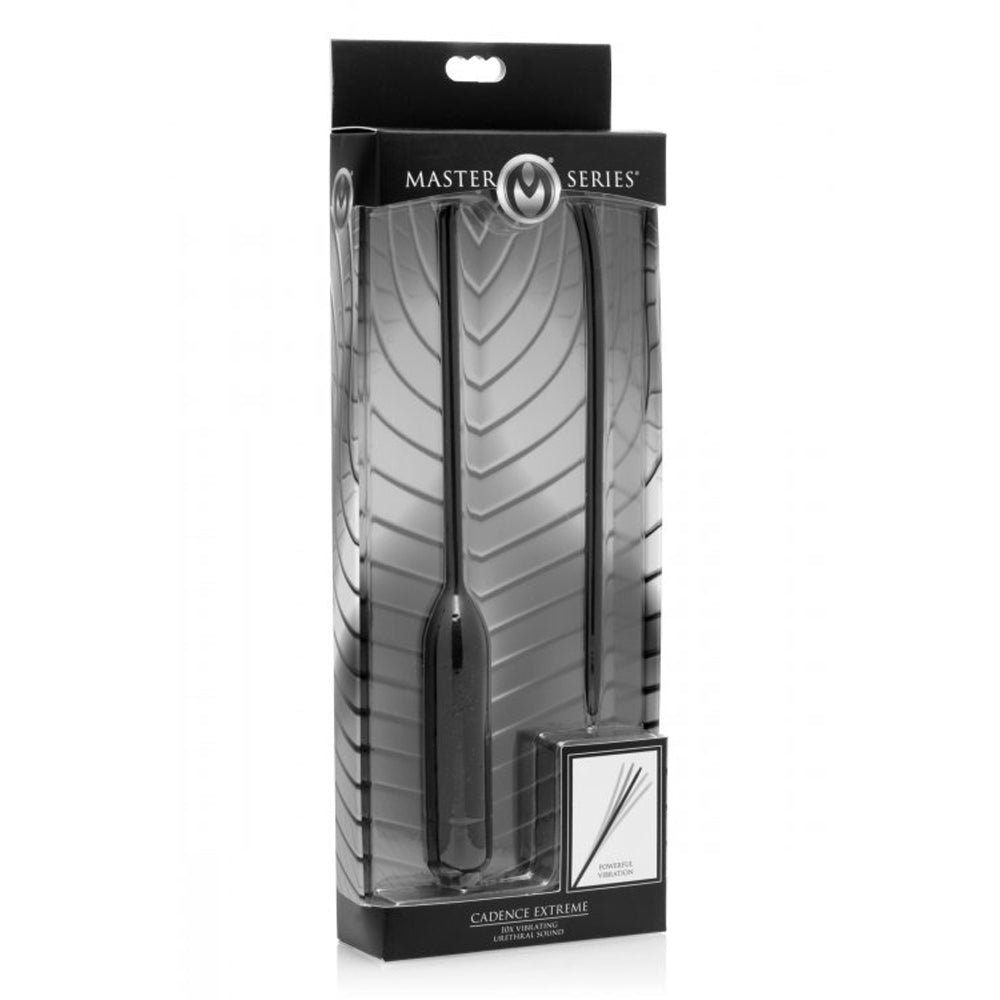 Cadence Extreme vibrating urethral sound in packaging.