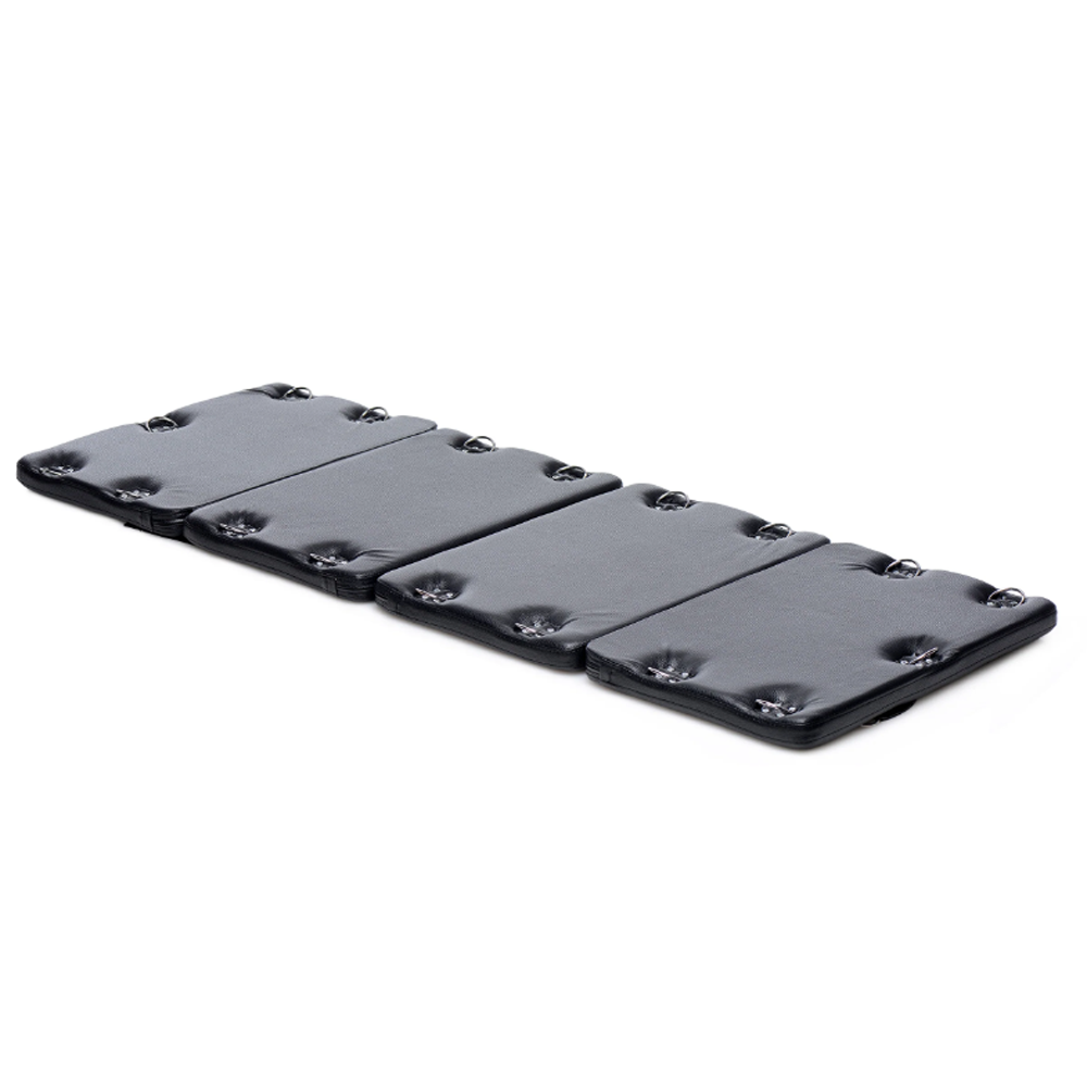 XL Folding Bondage Board with 18 D-rings in PU leather