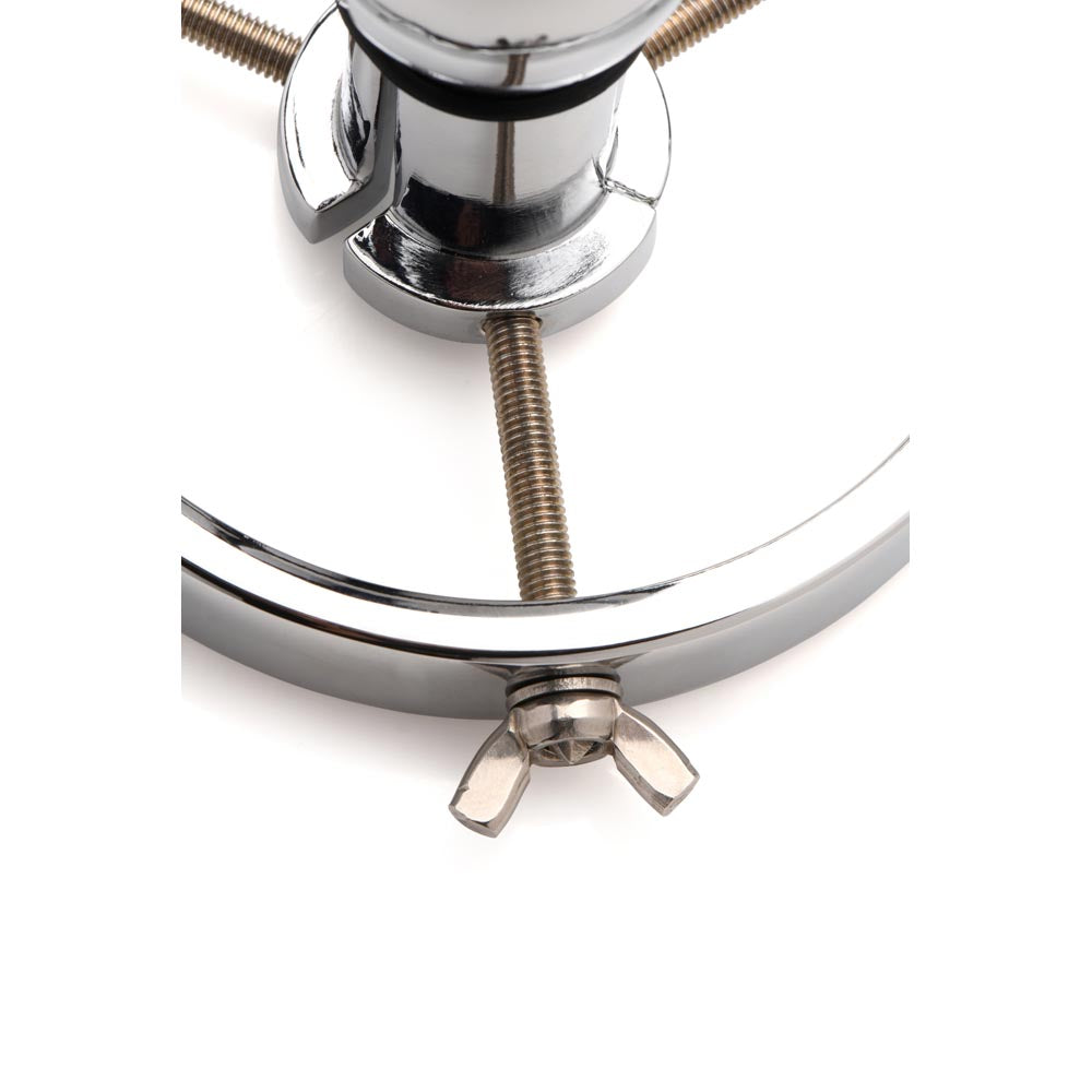 Stainless Steel Expanding Anal Plug Expander – Master Series by XR LLC