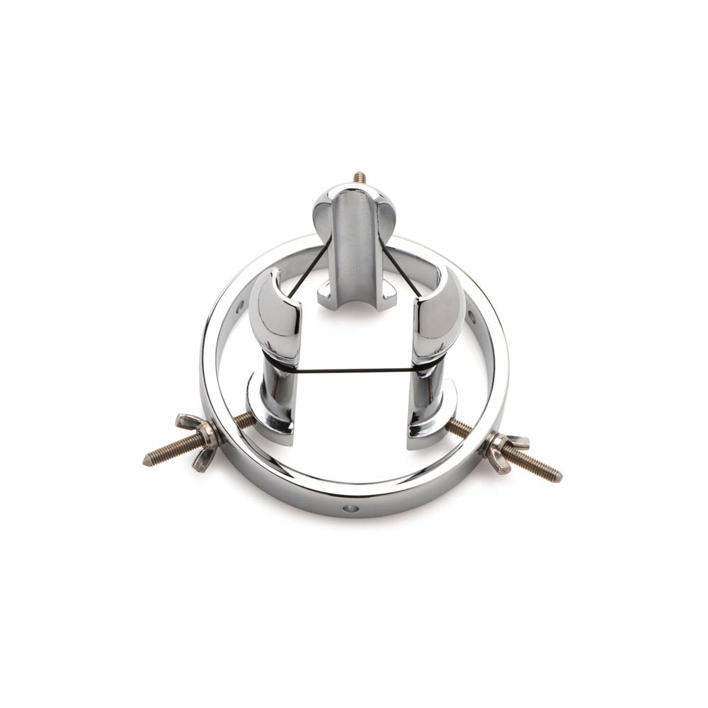 Stainless Steel Expanding Anal Plug Expander – Master Series by XR LLC