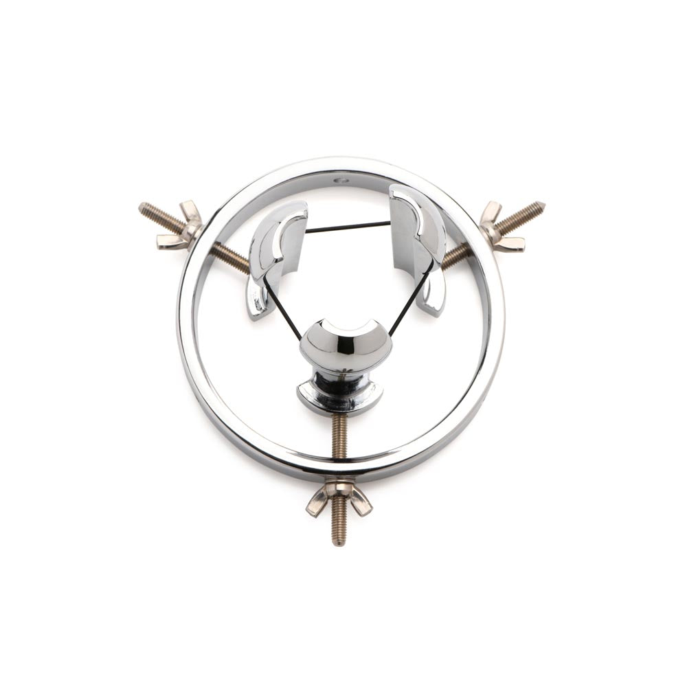 Stainless Steel Expanding Anal Plug Expander – Master Series by XR LLC