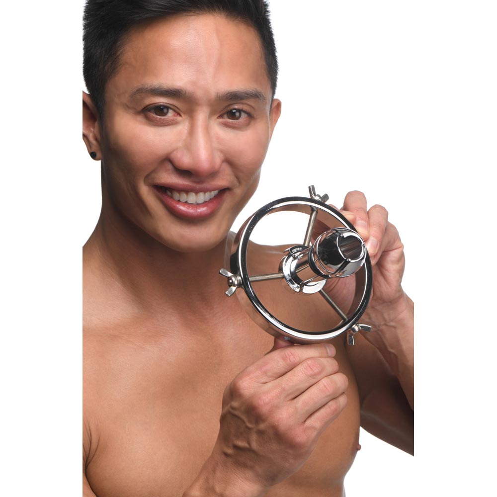 Stainless Steel Expanding Anal Plug Expander – Master Series by XR LLC