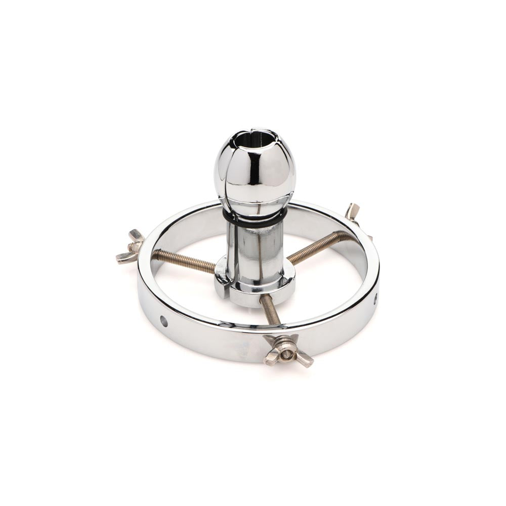Stainless Steel Expanding Anal Plug Expander – Master Series by XR LLC