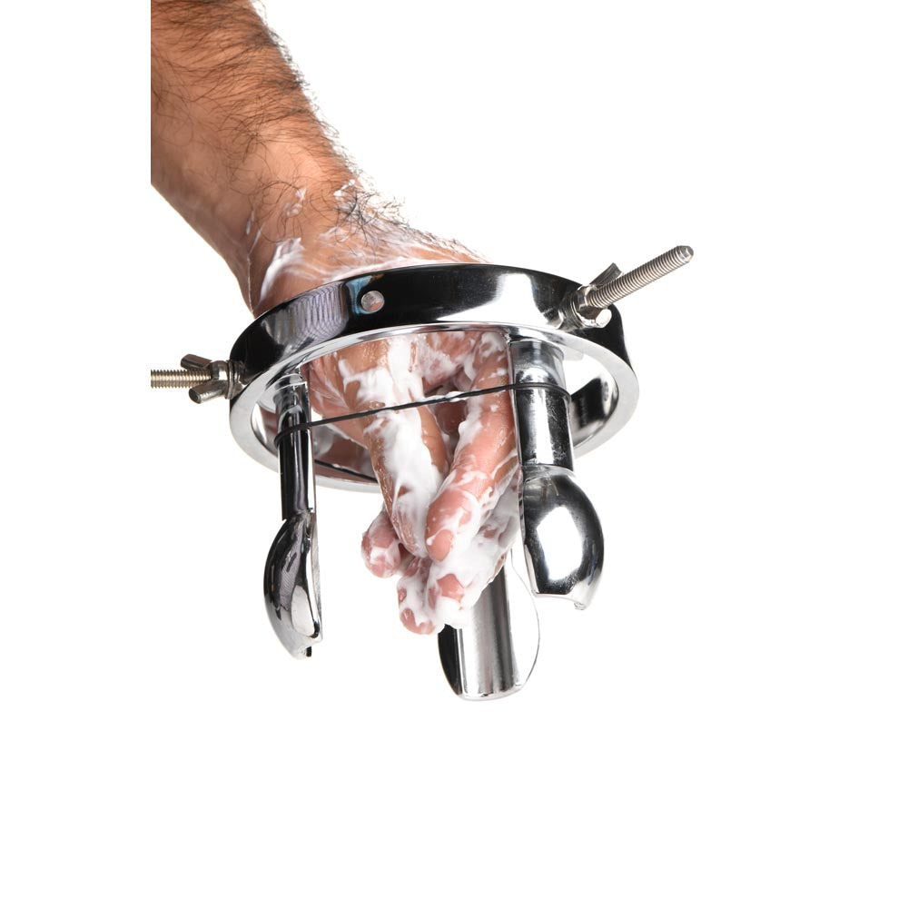 Stainless Steel Expanding Anal Plug Expander – Master Series by XR LLC