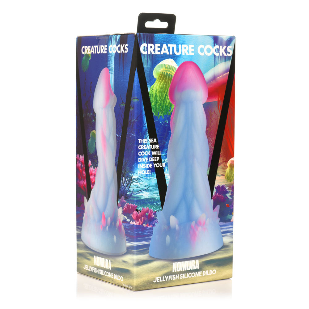 Nomura Jellyfish Fantasy Silicone Dildo with Suction Cup