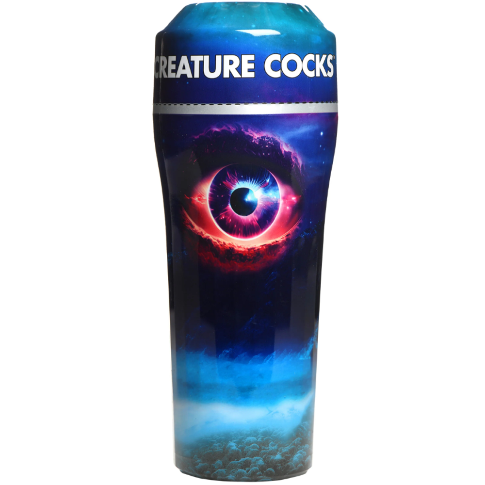 Wormhole Alien Fantasy Stroker with eye design.
