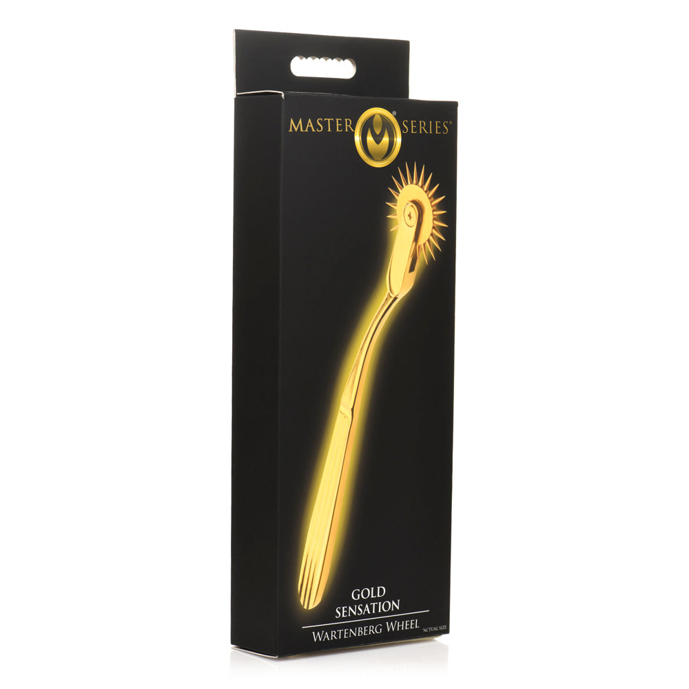 Gold Wartenberg Sensation Wheel from Master Series.