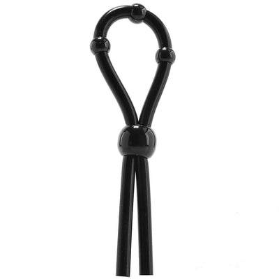 Adjustable Silicone Cock Ring Lasso – Zero Tolerance by Evolved