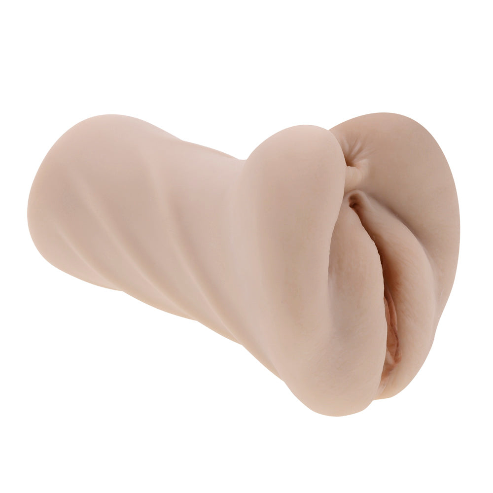 Riley Reid Dual Entry Stroker with textured interior and waterproof canister.