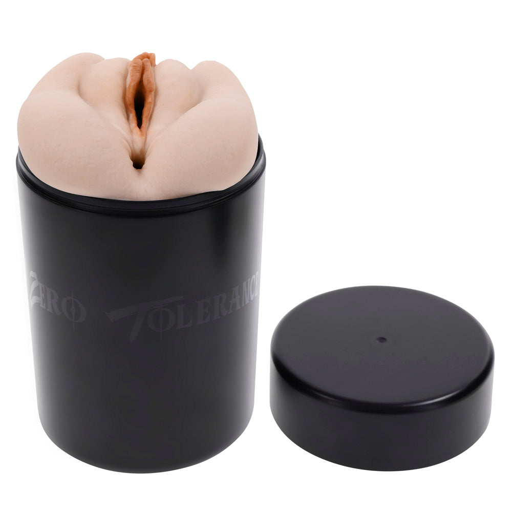 Sasha Grey Dual Entry Stroker with waterproof canister.