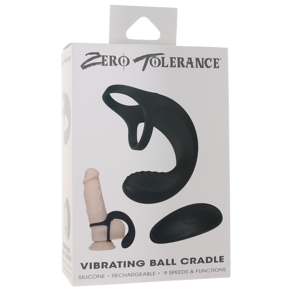 Zero Tolerance vibrating ball cradle cock ring with remote.