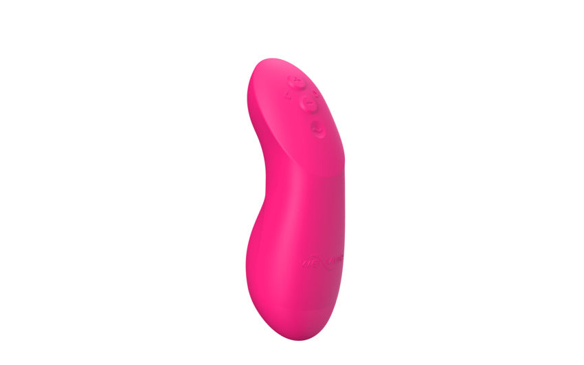 Pink We-Vibe Chorus Pro couples vibrator with haptic remote.
