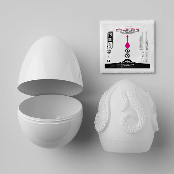 Lovense Kraken Single-Use Masturbator Egg