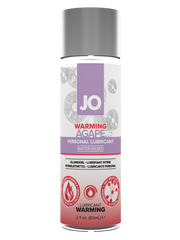 JO Agape Warming Personal Lubricant, water-based, 2 fl. oz.