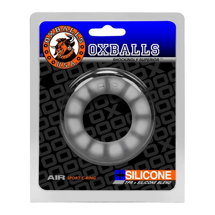 Oxballs Airflow cock ring made of lightweight silicone.