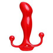 Red Aneros Progasm hands-free prostate massager with dual stimulation.