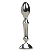 Aneros Tempo stainless steel prostate massager with a polished finish.