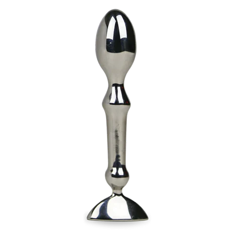 Aneros Tempo stainless steel prostate massager with a polished finish.
