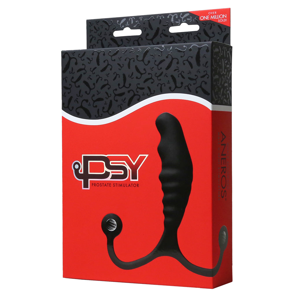 Psy Adjustable Silicone Prostate Massager for Men