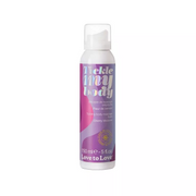 Cherry Blossom Tickling Massage Foam bottle.