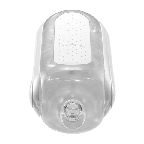 Tenga Flip Zero reusable male masturbator with textured interior.