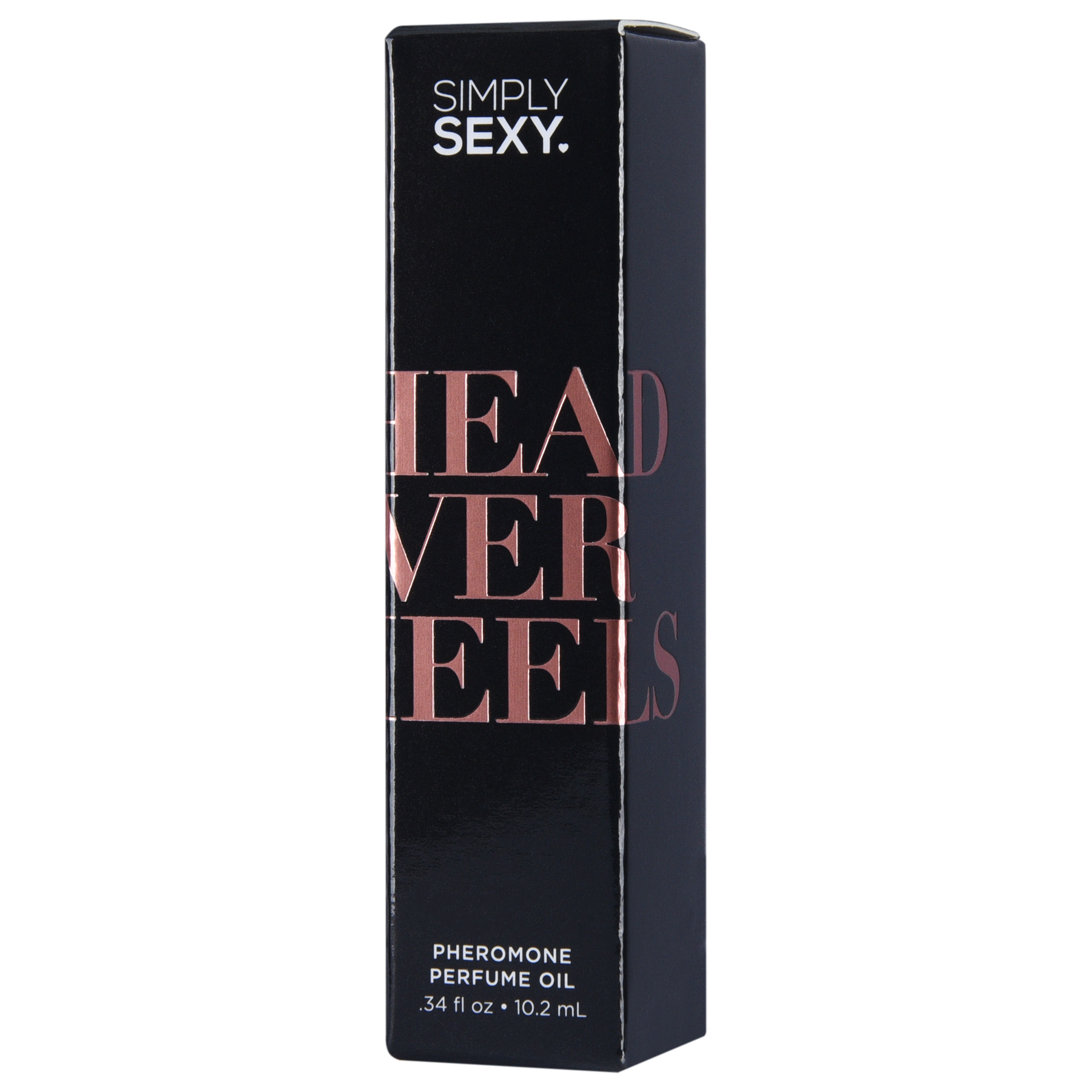Simply Sexy Head Over Heels pheromone perfume oil roll-on.