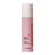 Pink bottle of Beaver Butter Ingrown Hair Serum with white cap.