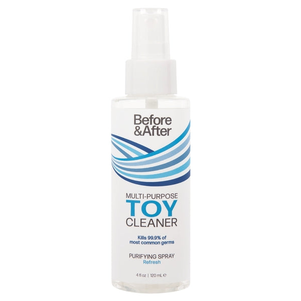 Before & After multi-purpose toy cleaner spray.