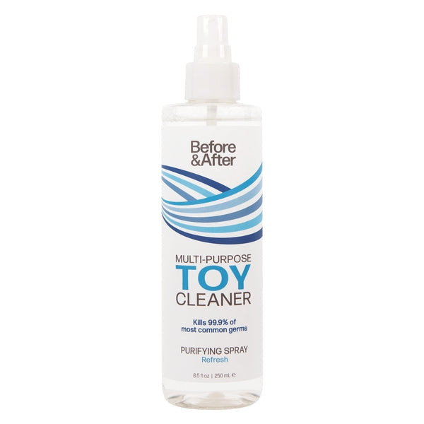 Before & After multi-purpose toy cleaner spray.