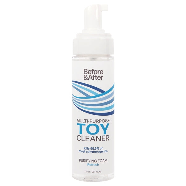 Before & After multi-purpose toy cleaner purifying foam.