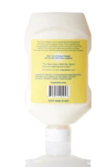Boy Butter Original Formula coconut oil personal lubricant in a white bottle.