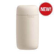 A beige Tenga Puffy Soft Stroker with a "NEW!" burst.