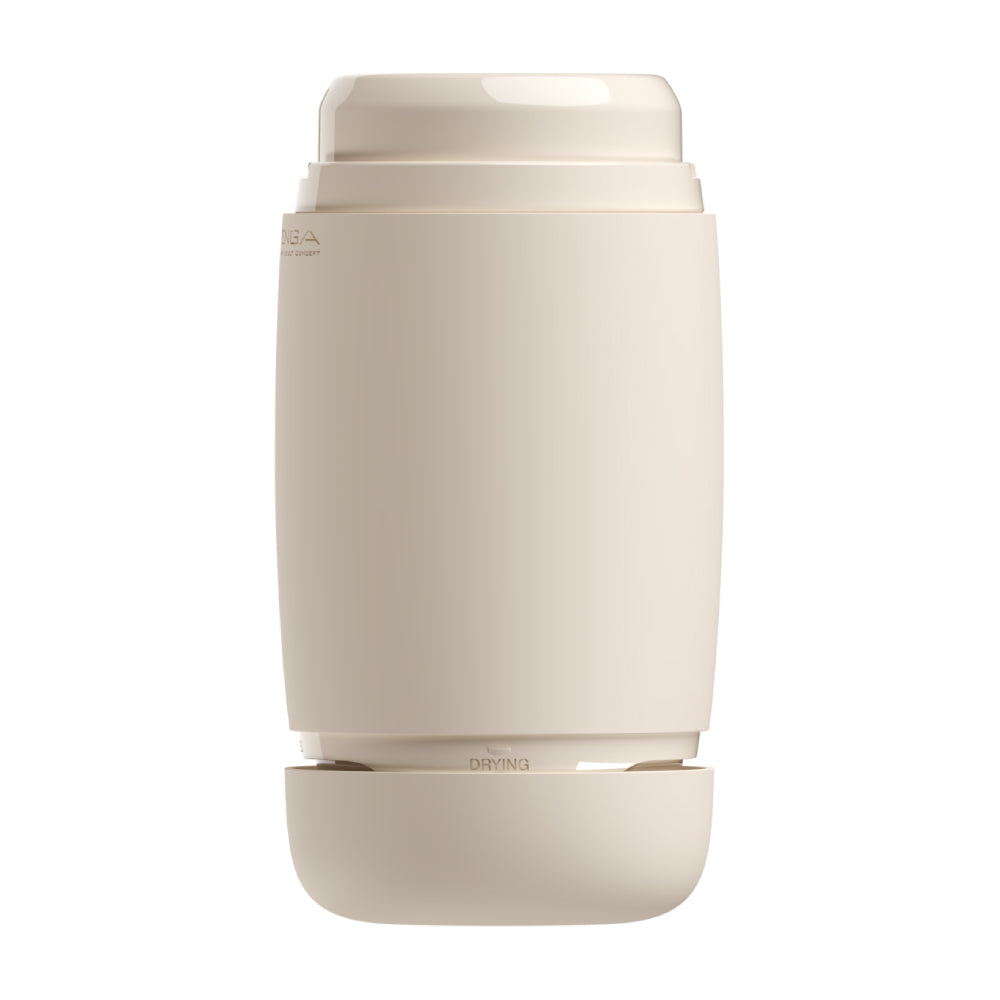 A beige Tenga Puffy Soft Stroker with "DRYING" text.
