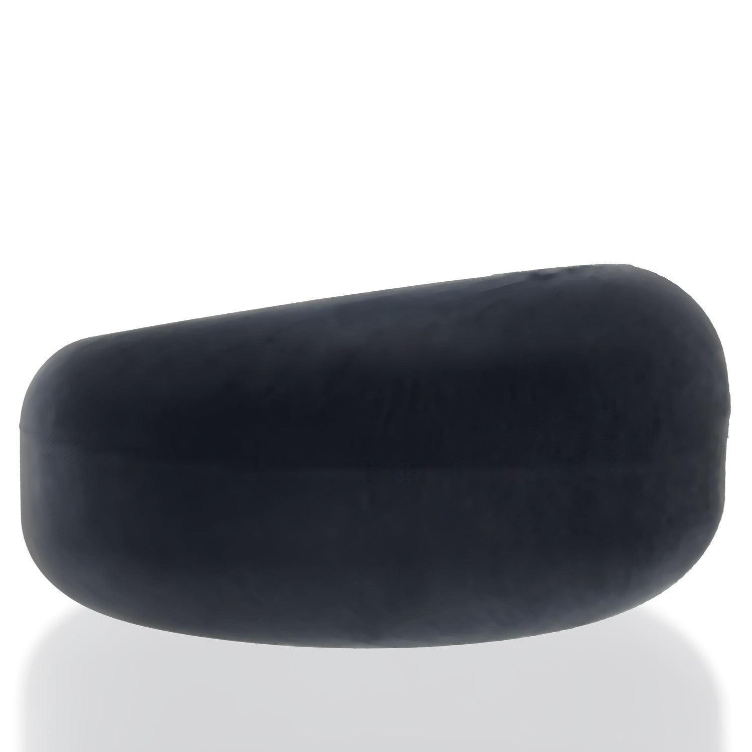 Black stretchy silicone bulge maker cock ring.
