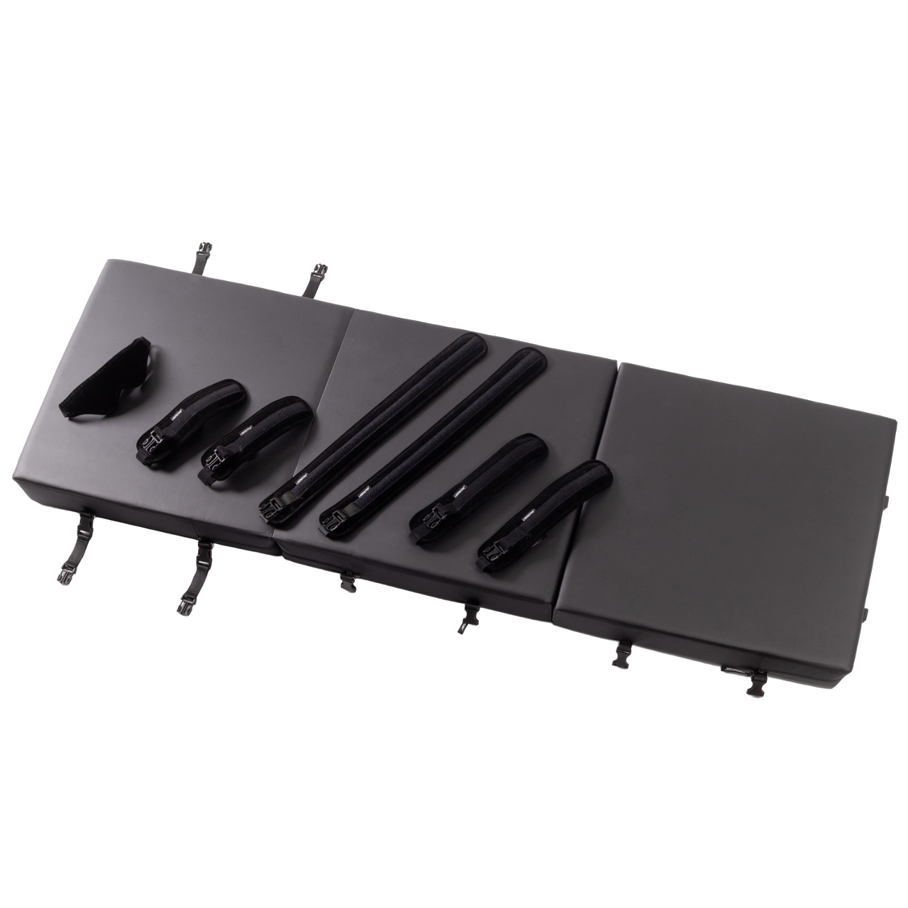 Bondi Board XL portable bondage platform with cuffs.