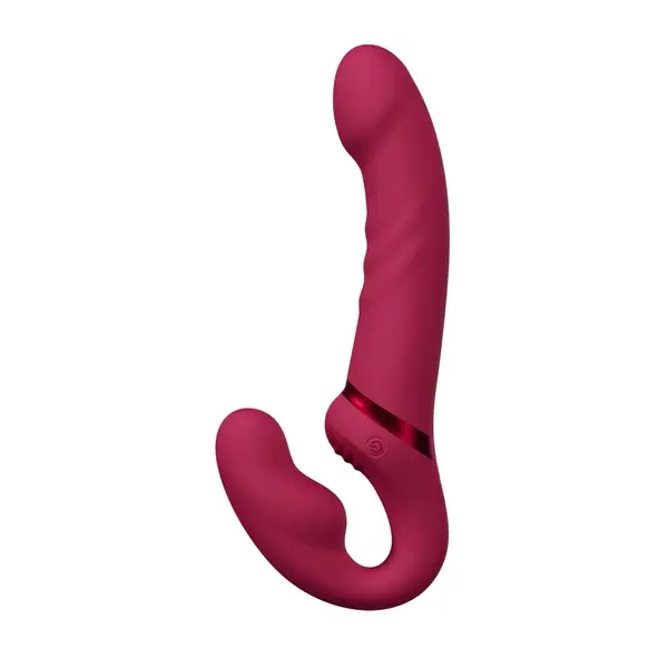 Lovense Lapis App-Controlled Strapless Strap-On