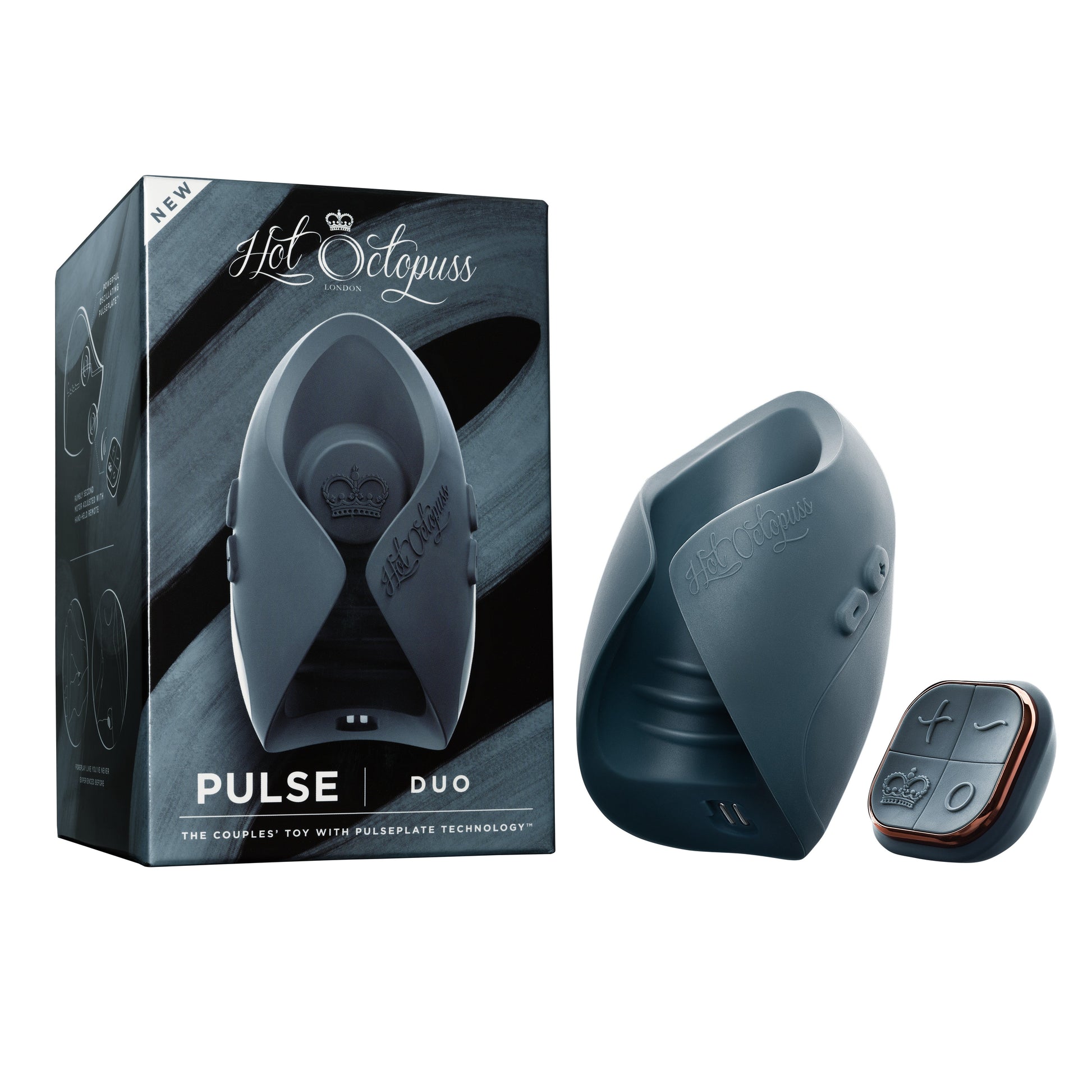 Pulse Duo couples vibrator with remote control.