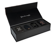 Naughty Intimate Gift Set with Mimi Vibrator, blindfold, candle, and card game.