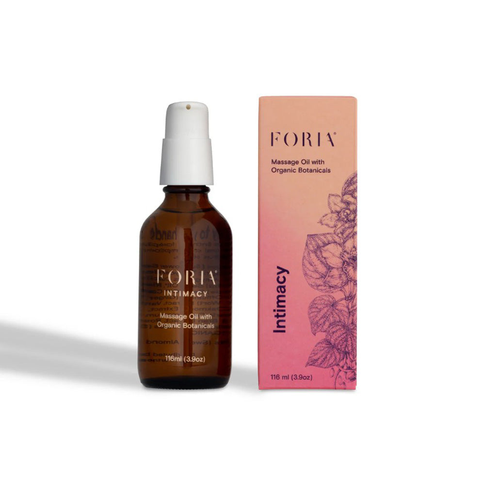 Intimacy Massage Oil with Organic Botanicals (116ml) – FORIA