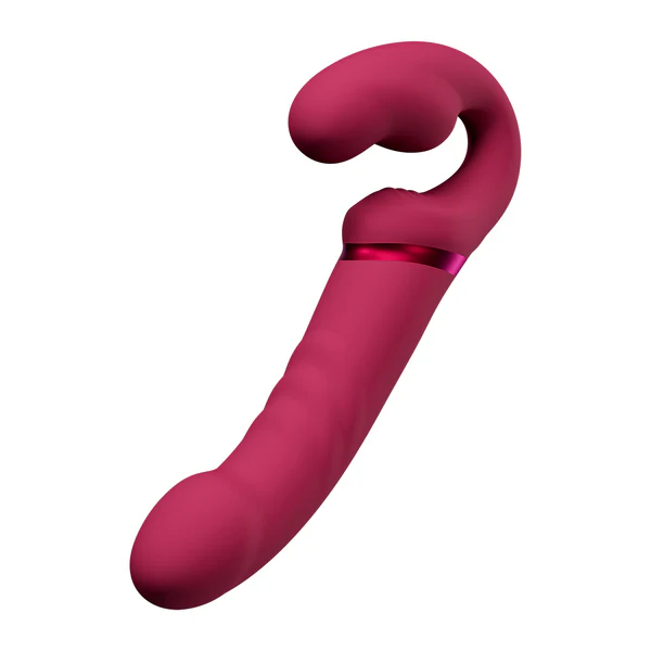 Lovense Lapis App-Controlled Strapless Strap-On