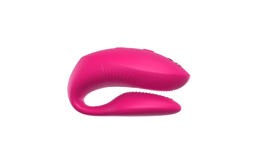 Pink Chorus Pro couples vibrator with haptic remote.