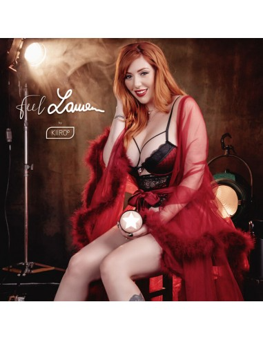 Lauren Phillips TPE masturbator sleeve by Kiiroo.