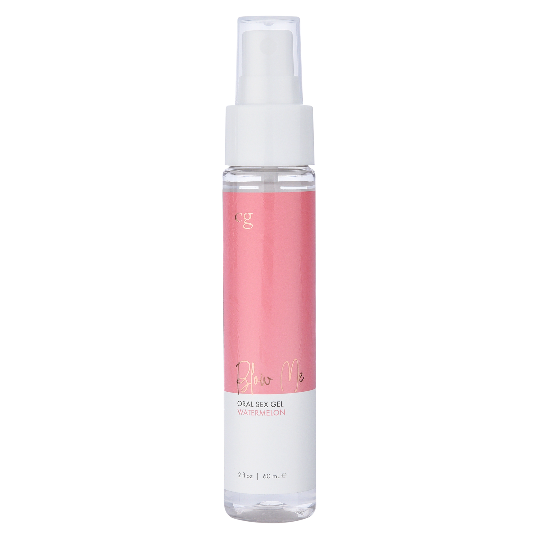 A bottle of watermelon flavored oral sex gel.