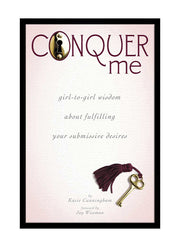 Book cover for "Conquer Me" with a key and tassel.