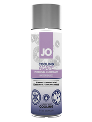 JO Agape Cooling water-based personal lubricant in a 60 mL bottle.
