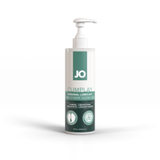 JO Cumplay Hybrid Creamy White Lubricant, fragrance free, 8oz.