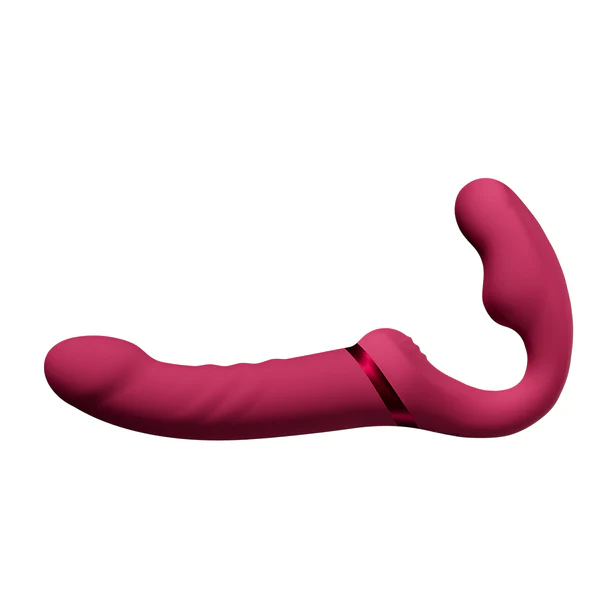 Lovense Lapis App-Controlled Strapless Strap-On