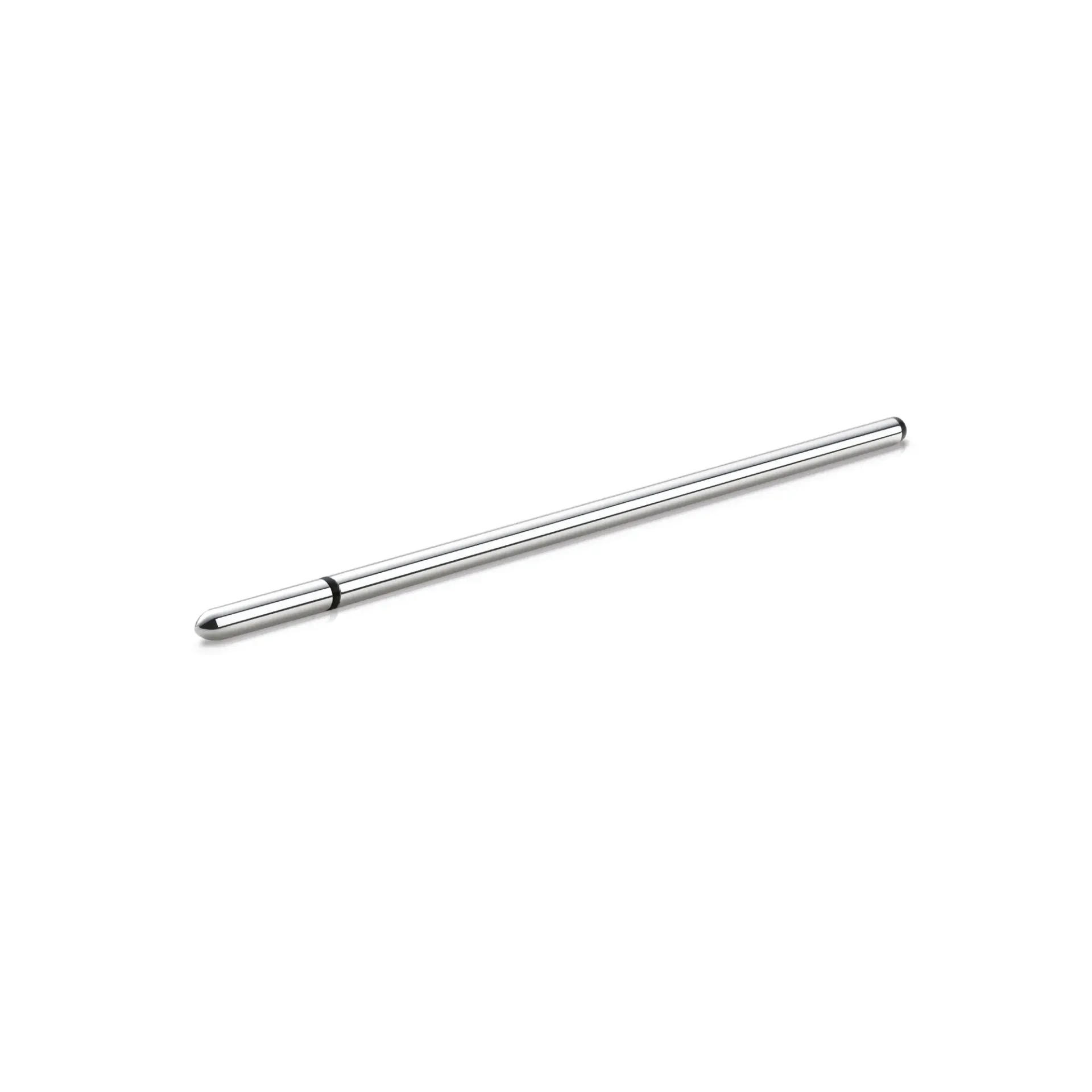 Slim Finn E-Stim Urethral Dilator made of medical aluminum.